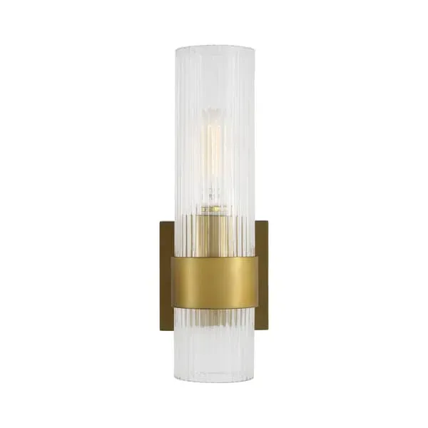 Wall Light - Burnished Brass image