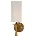 Wall Light - Hand-Rubbed Antique Brass