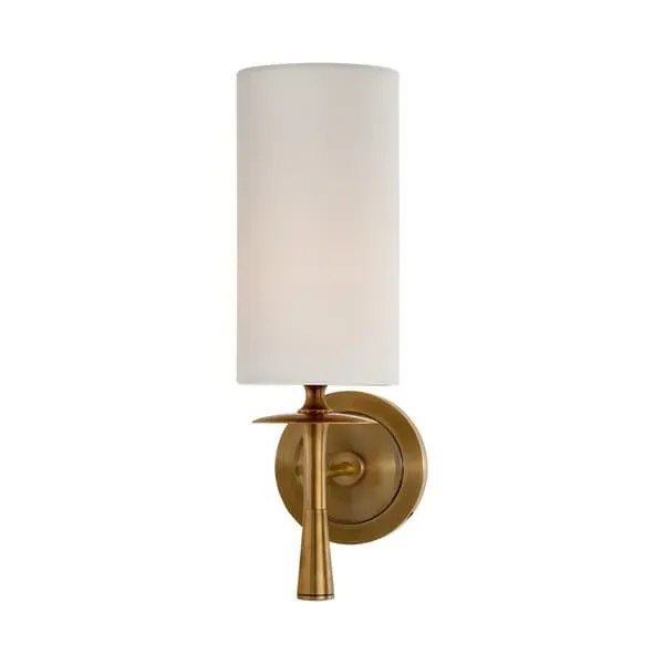 Wall Light - Hand-Rubbed Antique Brass