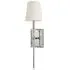Wall Light - Polished Nickel