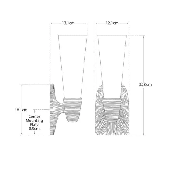 Wall Light - Polished Nickel