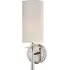 Wall Light - Polished Nickel