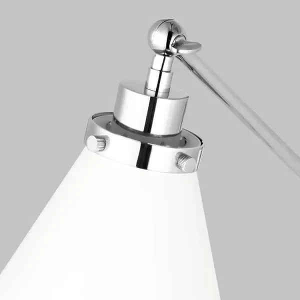 Wall Light - White, Metal