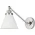 Wall Light - White, Metal