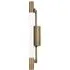 Wall Light with Acrylic Shade - Brass