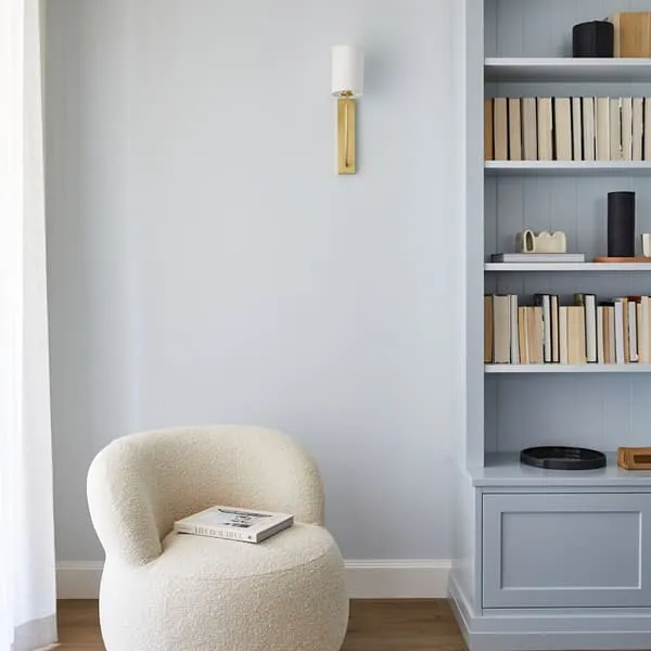 Wall Light with Arm - Brass, Metal