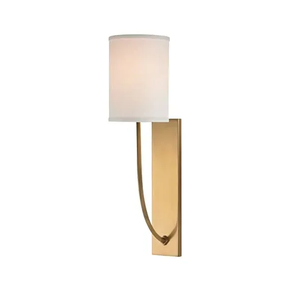 Wall Light with Arm - Brass, Metal image