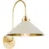 Wall Light with Classic Design - Brass