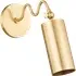 Wall Light with Directional Design - Brass