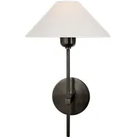 Wall Light with Empire Shade - Bronze