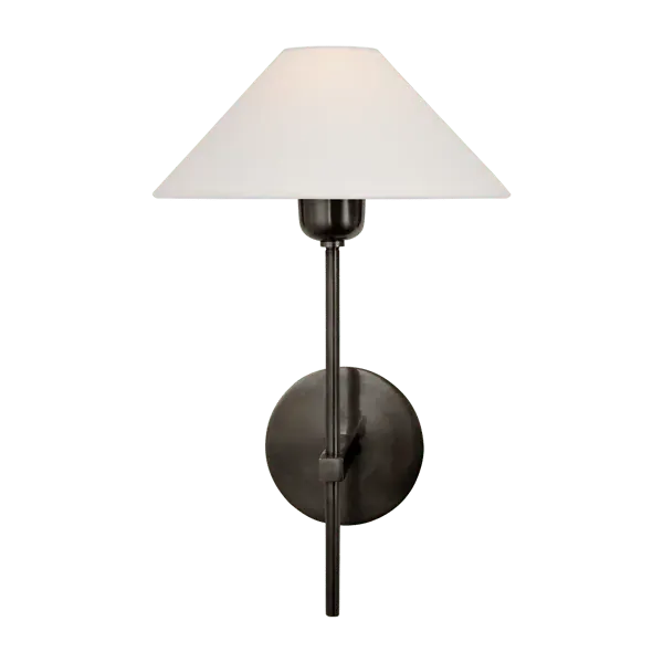 Wall Light with Empire Shade - Bronze