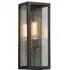 Wall Light with Frosted Glass - Bronze