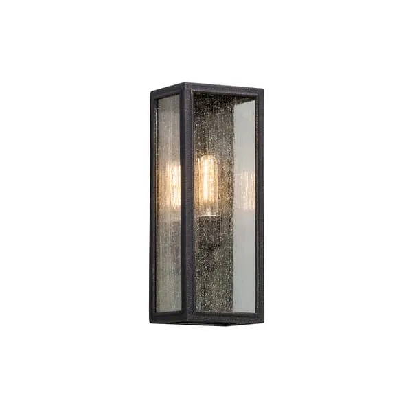 Wall Light with Frosted Glass - Bronze image