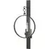 Wall Light with Glass Cover - Black, Iron