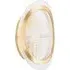 Wall Light with Glass Shade - Gold, Metal