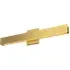 Wall Light with LED - Natural Brass, Metal