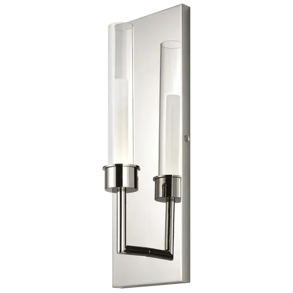 Wall Light with LED - Polished Nickel image