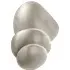 Wall Light with Sculptural Design - Silver