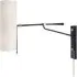 Wall Light with Shade - Antique Brass, Iron
