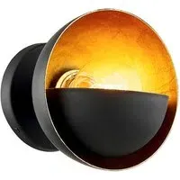Wall Light with Warm Projection - Bronze
