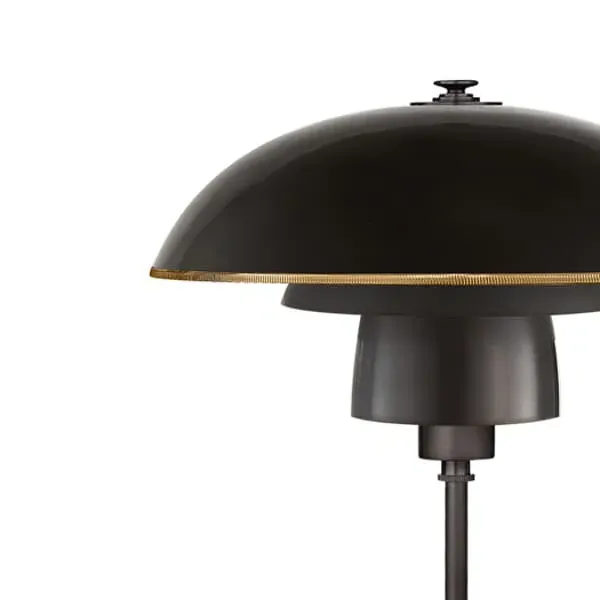Whitman Table Lamp Art Deco Style - Bronze, Brass