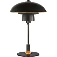 Whitman Table Lamp Art Deco Style - Bronze, Brass