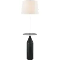 Zephyr Floor Lamp - Black, Iron