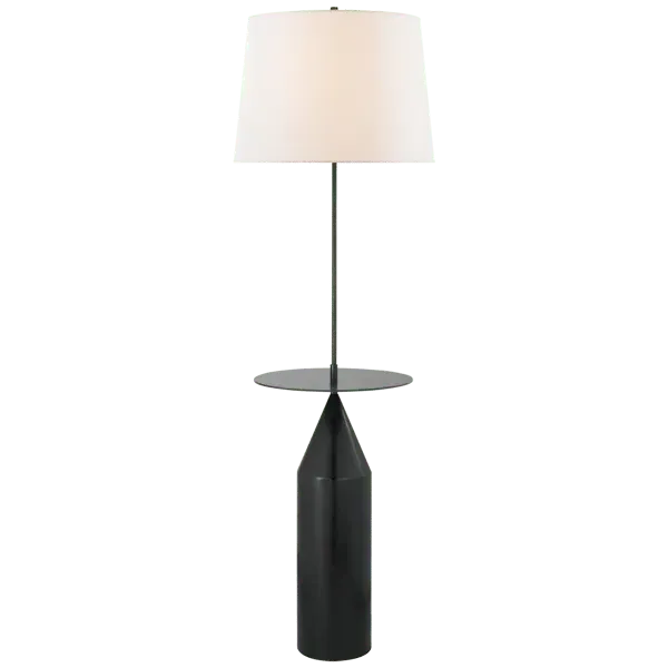 Zephyr Floor Lamp - Black, Iron image