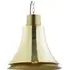 Bell Pendant Light - Brass, Metal