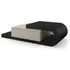 Curved Coffee Table with Storage - Basalt, Wood