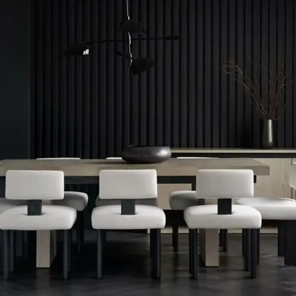 Extendable Dining Table - Taupe, Ash Veneer