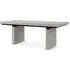 Extendable Dining Table - Taupe, Ash Veneer
