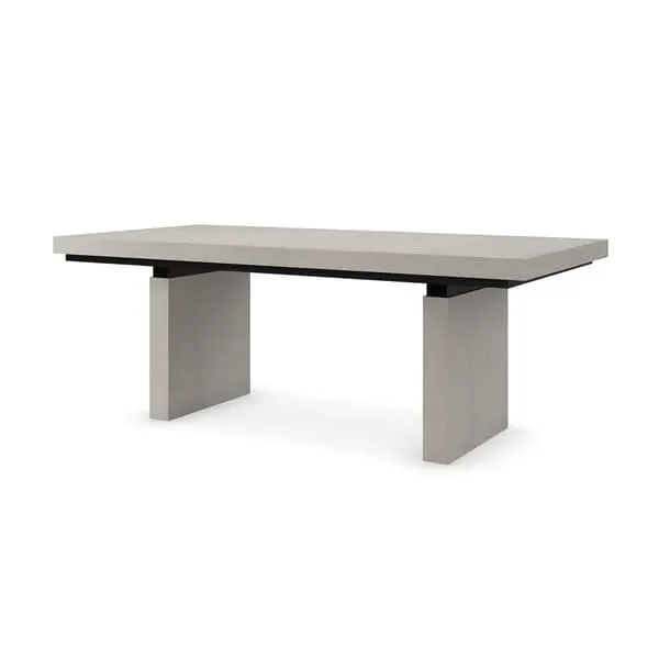 Extendable Dining Table - Taupe, Ash Veneer image