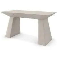 Fluid Form Desk - Natural, Wood