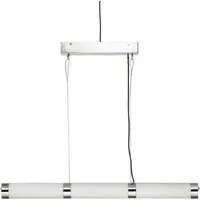 Hand-Turned Pendant Light - Clear, Marble