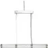 Hand-Turned Pendant Light - Clear, Marble