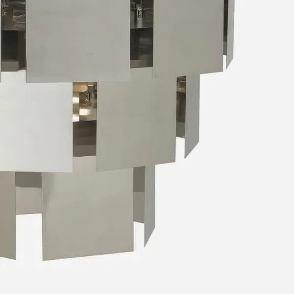 Large Marilyn Chandelier - Steel, Metal