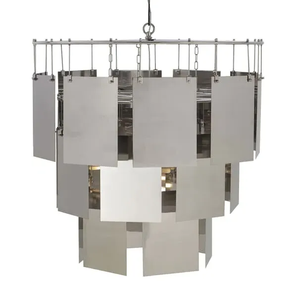 Large Marilyn Chandelier - Steel, Metal image