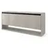 Modern Sideboard with Contrasting Accents - Natural, Oak