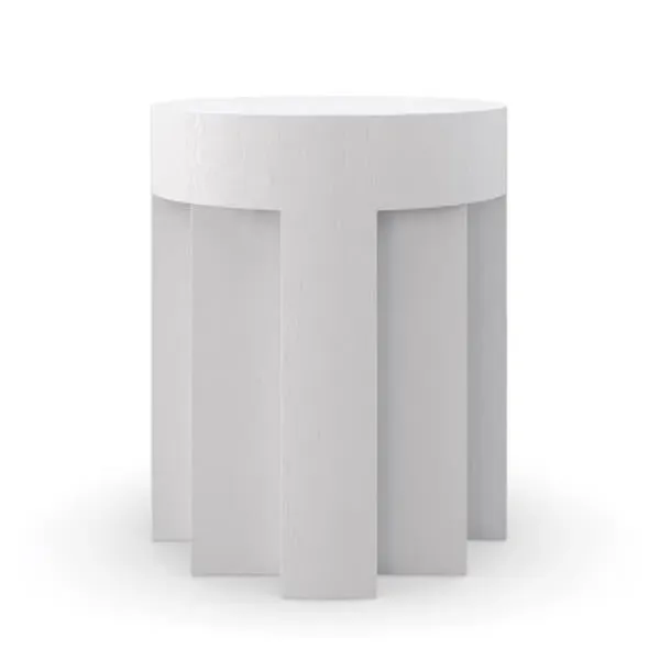 Side Table - Chalk Finish