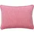 Feather Cushion - Hot Pink, Linen