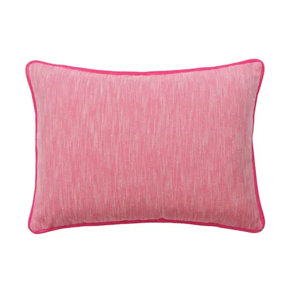 Feather Cushion - Hot Pink, Linen