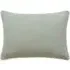 Feather Cushion - Sky, Linen