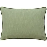 Feather Cushion - Spring, Linen