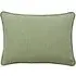 Feather Cushion - Spring, Linen