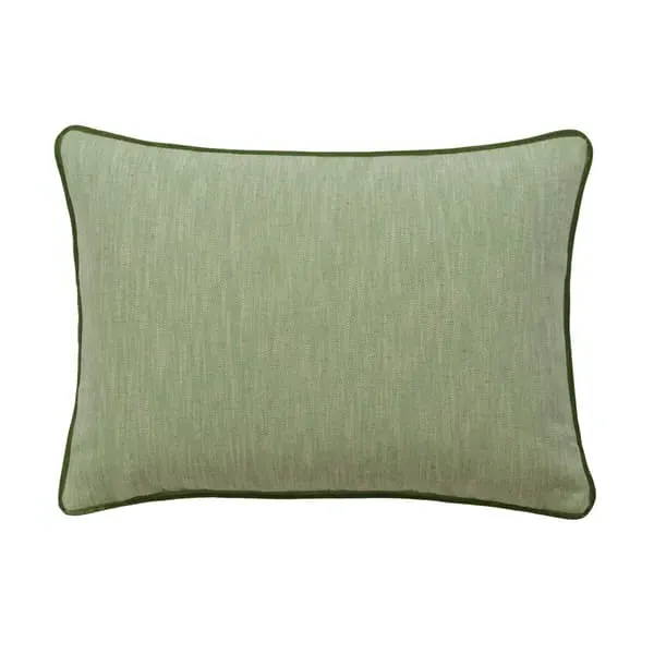 Feather Cushion - Spring, Linen