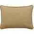 Feather Cushion - Sunshine, Linen