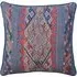 Square Cushion with Feather Fill - Denim, Cotton