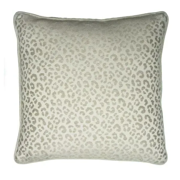 55cm Cushion with Feather Fill - Stone, Cotton image