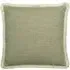 55cm Square Cushion with Fringe - Moss, Cotton